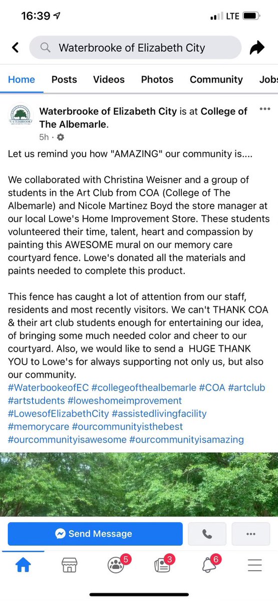 eric_marler's tweet photo. Nicole and her team truly value the opportunity to serve their community.  Thank you team 1713 for your commitment and involvement!  You make a difference!!! @BenitoKomadina @_nicolemarie_6 @AmberJo30836021 @Stephan52090228 @kechannells @TylerRo54691793 @BraddyClay https://t.co/7XvLgUfCg2