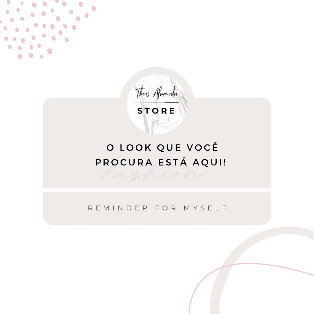 ThaisStore's tweet image. #USETHAISALMEIDA 🤍