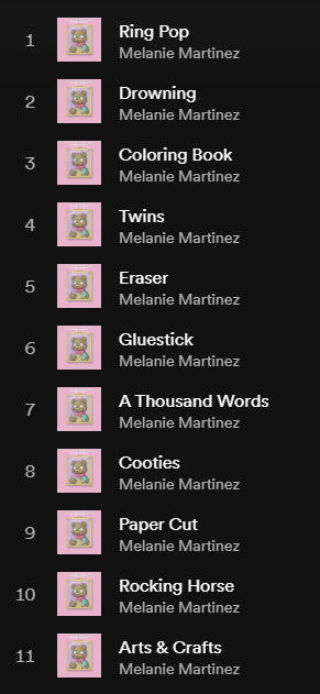 Melanie martinez leak