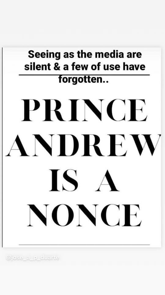 larraajohnson's tweet photo. They are above the “law” and Queen protects her Paedophile son! #royalfrauds #Corruption #unlawful #Paedophiles https://t.co/RgspkCpFW8