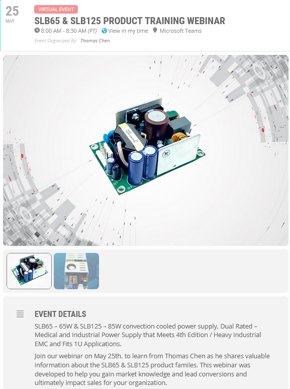 SL Power Electronics tweet media