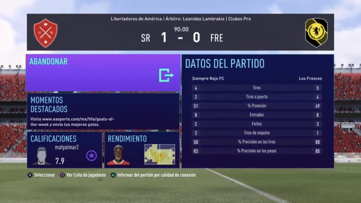 siemprerojofc's tweet photo. 🎮⚽️ ¡6/6 EN UN MUY BUEN CIERRE DE SEMANA 😃🔥♥️!  

#SiempreRojoFC 👹 venció 1-0 a #LosFrescos con gol de Maty Aimar y 4-0 a #RealEnvido con goles de Agus Corso, @juanmagod, @facuhourcade_ y el restante en contra. 

💪 El equipo perdió uno solo de los últimos 8 partidos 🙌👏 https://t.co/RGVt1RcIeO