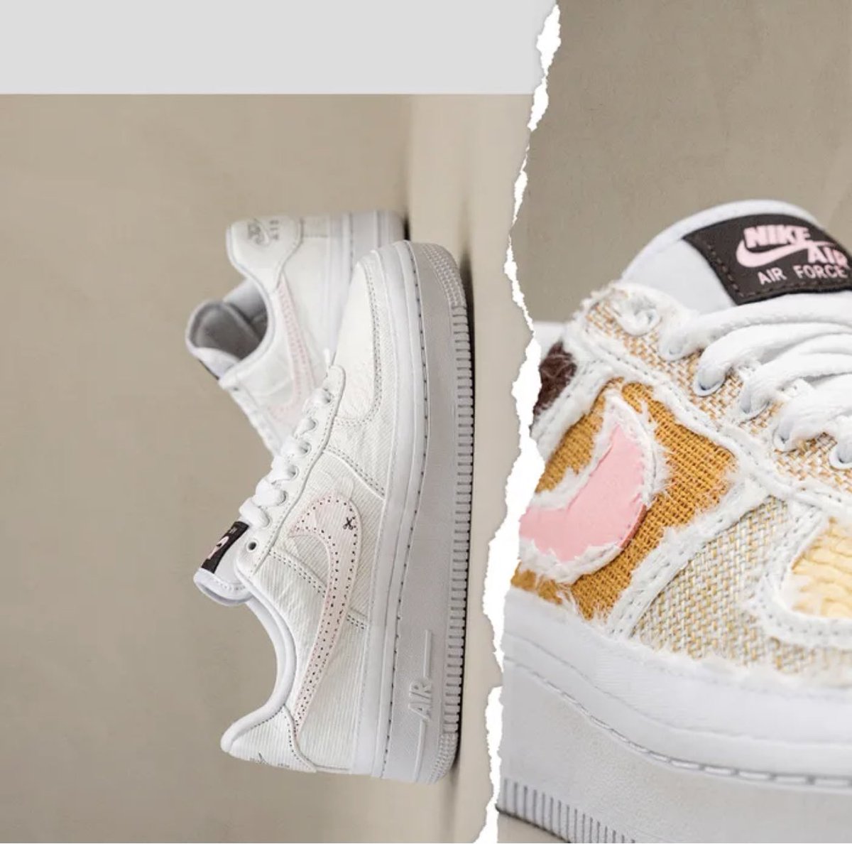 snkr_twitr's tweet image. LIVE in 10mins via Offspring: WMNS Nike Air Force 1 ‘07 LX ‘Tear Away’

Arctic Punch bit.ly/3fn6x4m
Fauna bit.ly/3bKyHpl

Global shipping 

#AD