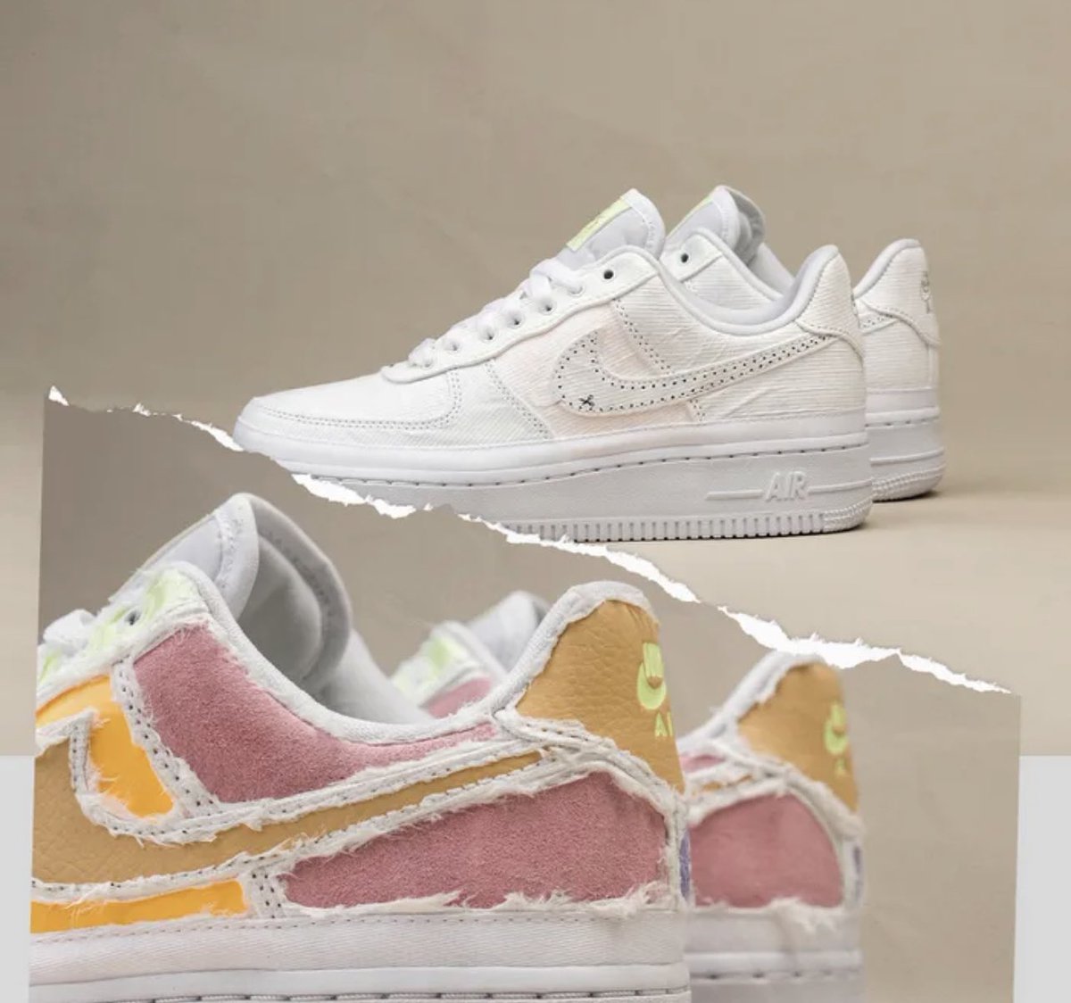 snkr_twitr's tweet image. LIVE in 10mins via Offspring: WMNS Nike Air Force 1 ‘07 LX ‘Tear Away’

Arctic Punch bit.ly/3fn6x4m
Fauna bit.ly/3bKyHpl

Global shipping 

#AD