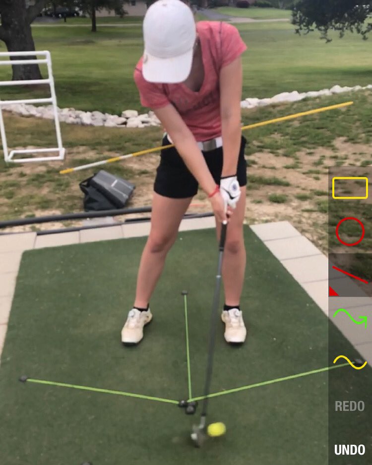 Yup, that’ll do <a href="/haileyecgolf/">Hailey Coleman</a> ! #TGAECC #tgatakeover #resultsrecruit