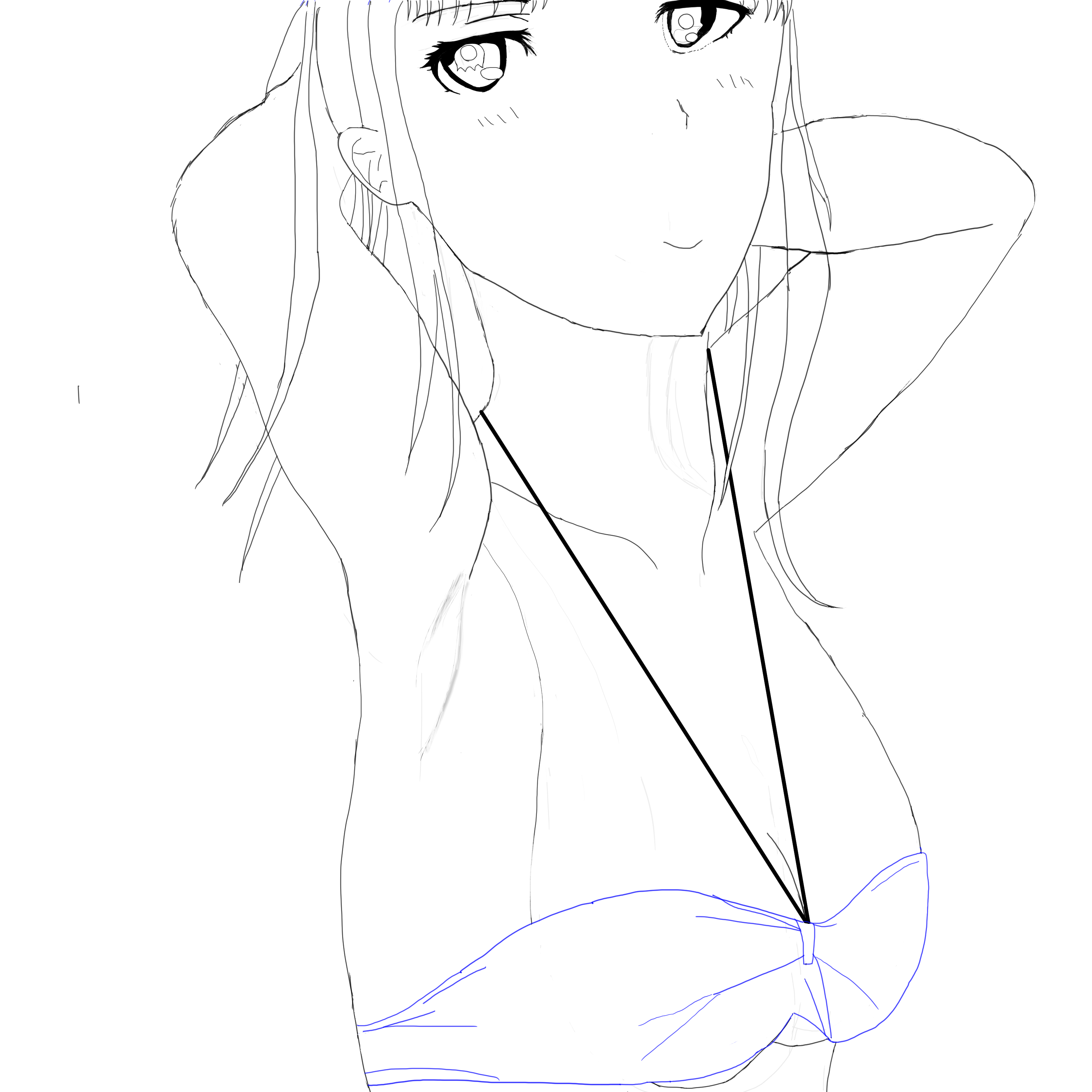 Schranzart 腋強調イラストの線画 服を付けて腋の線も追記修正した 服のシワ 難しい 腋フェチ イラスト初心者 Clipstudiopaint 絵描きさんと繋がりたい イラスト好きな人と繋がりたい Artwork 芸術の輪 芸術同盟 Art 落書き T Co