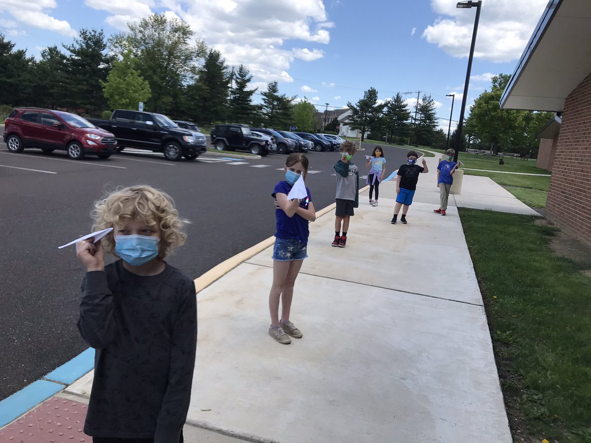 We are celebrating this school year and all we’ve learned! Each day a student is picked using Wheel of Names Spinner to pop the cup and see what fun activity we are doing! <a href="/CBGaymanES/">George G. Gayman Elementary</a> #GoGaymanMustangs