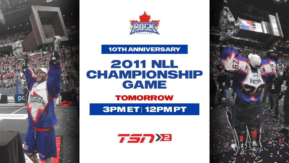 Toronto Rock tweet media