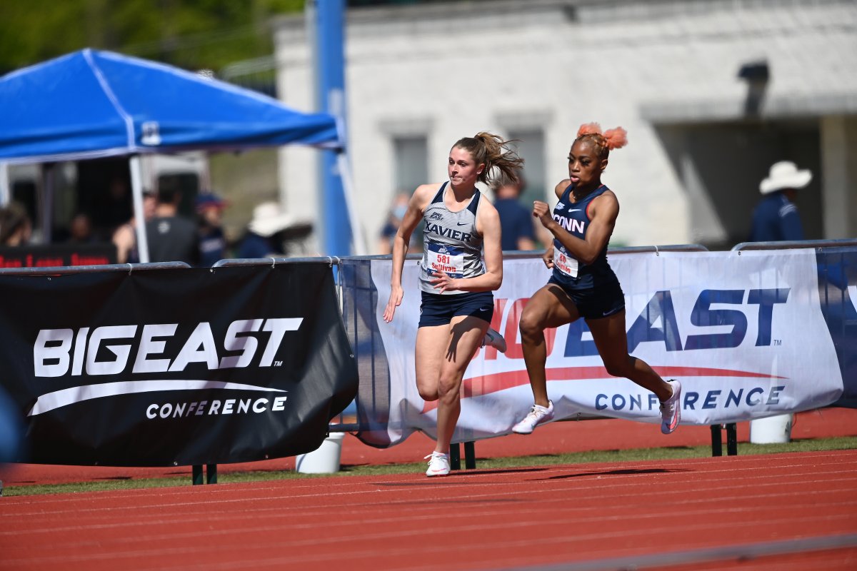 𝘾𝙊𝙇𝙇𝙀𝙂𝙀 𝘽𝙀𝙎𝙏 𝙏𝙄𝙈𝙀

Alaina Sullivan posted a personal-best time of 25.71 in the 200-meter dash on Friday! 👏

#LetsGoX