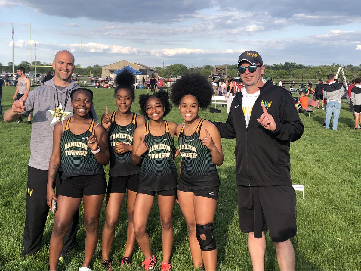 HTHS Track&Field tweet media