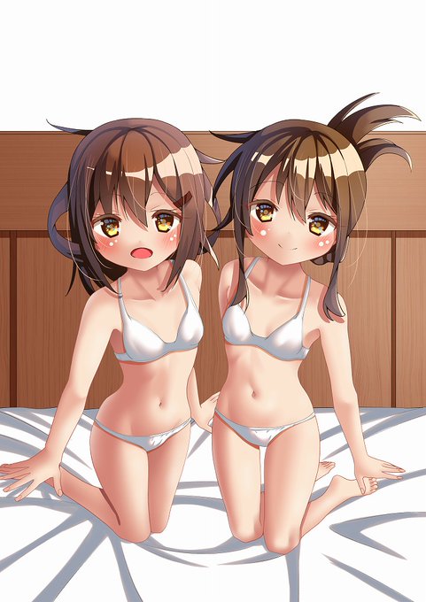 #艦これ
電ちゃんと雷ちゃん!!!!!! 