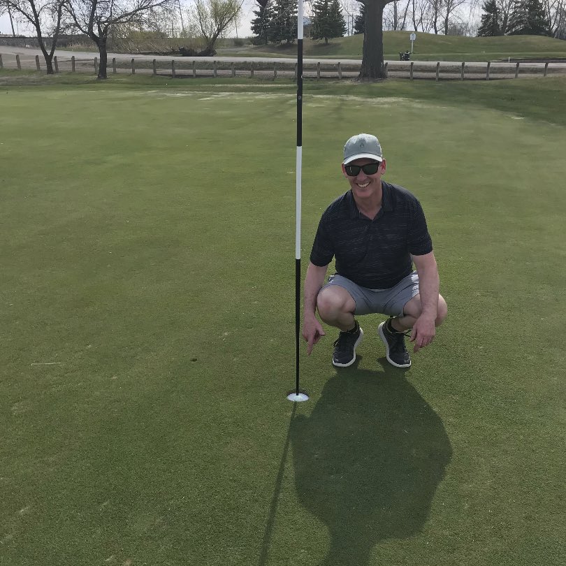 RoyalReginaGC's tweet photo. Someone had to kick things off!

Congratulations to Darren Latimer on the first hole-in-one of the 2021 season!!!

#Hole14 #golfiseasy https://t.co/S2kgReLpIc