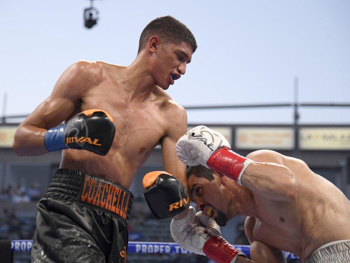 Unbeaten super welterweight contenders Sebastian Fundora and Sergio Garcia have agreed to fight on FOX later this year

More: https://t.co/Ik3zpG5NHE https://t.co/ppp0bEZEED