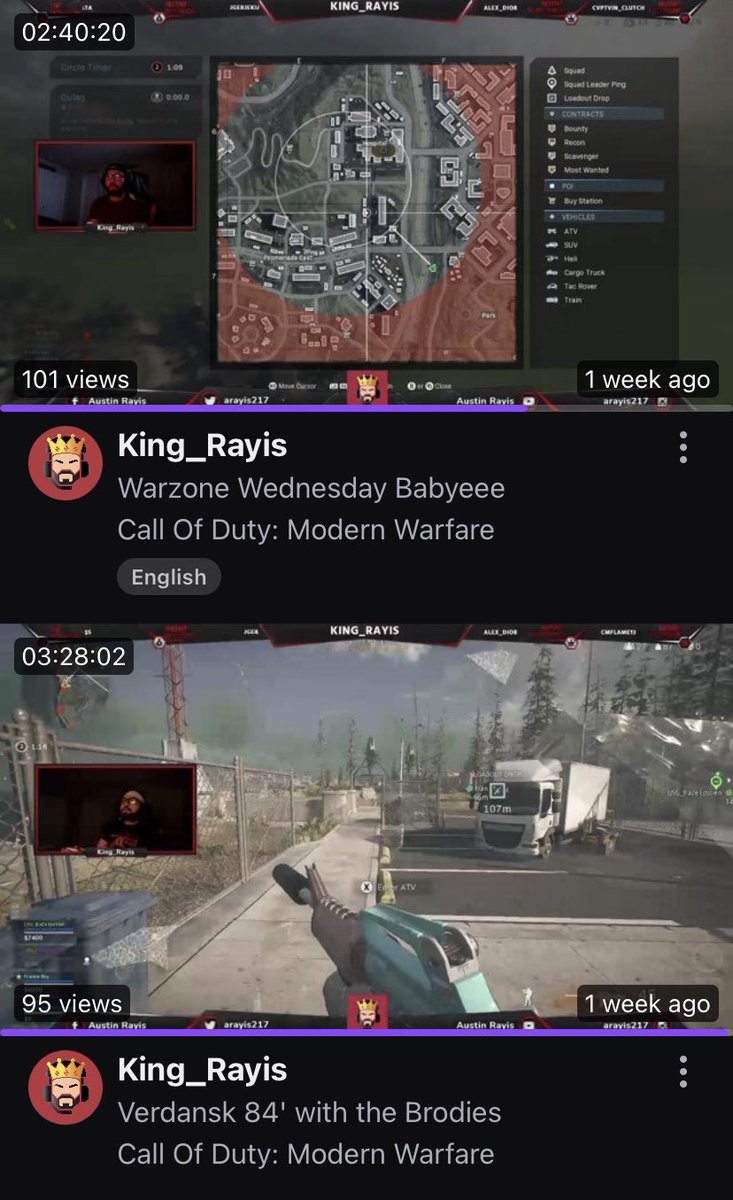austinrayis's tweet photo. 👑 Goals for the next few months 👑

-Reach 200 followers
-Reach my subscriber goal of 20 
(If you have Amazon Prime it’s free!)
-Average 6-8 viewers per stream
-Branch out and play more games
-Continue to build my community

I appreciate all the love and support. Link in bio ‼️ https://t.co/7wl8l8RogN