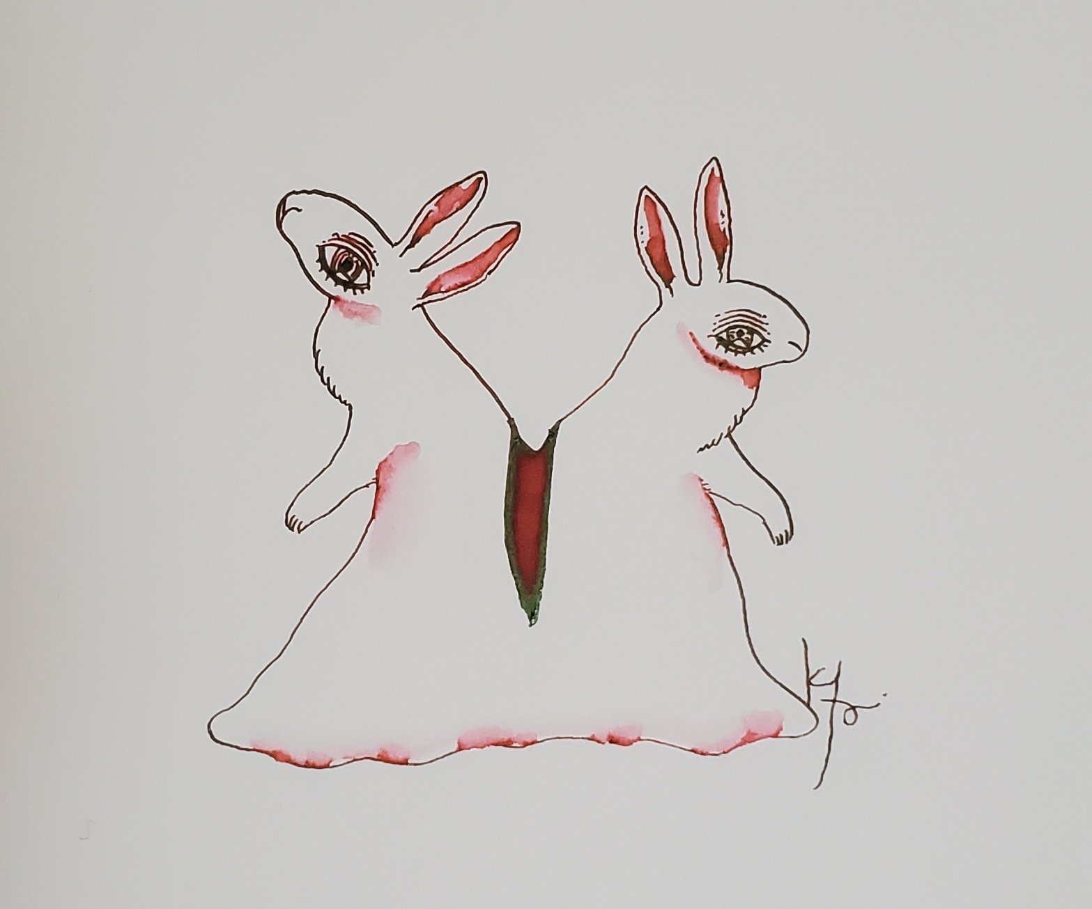 茅野カヤ March Hare Sings あなたの被っているのはマグカップですね 違います ドーナツです それでは 同じものということですね その瞳をわたしは手に入れたいなあ と思う マジカルめいた幾何学 マグカップもおいしいの 詩 石川葉 Tecona 詩