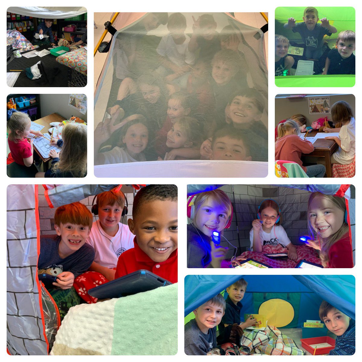1stRca's tweet photo. @RossvilleAcad Camping day! 🏕Fun filled day with lots of literacy! https://t.co/9AvipKWH5G