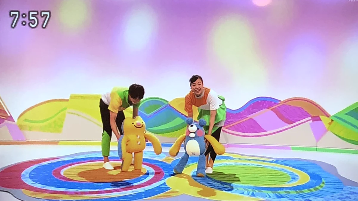 お母さんといっしよの現在！こどものを呼べないから代わりにぬいぐるみ…、辛い。