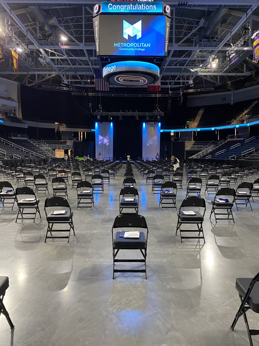 BaxterArena's tweet image. Commencement ✌️ for Metropolitan Community College....details below ⬇️

Like/Share to help a graduate!

🎓   MCC
🚪   6:30 PM
⏰   7:30 PM

🔗   bit.ly/3hm3MmM

#MCCGraduation | #BaxterArena