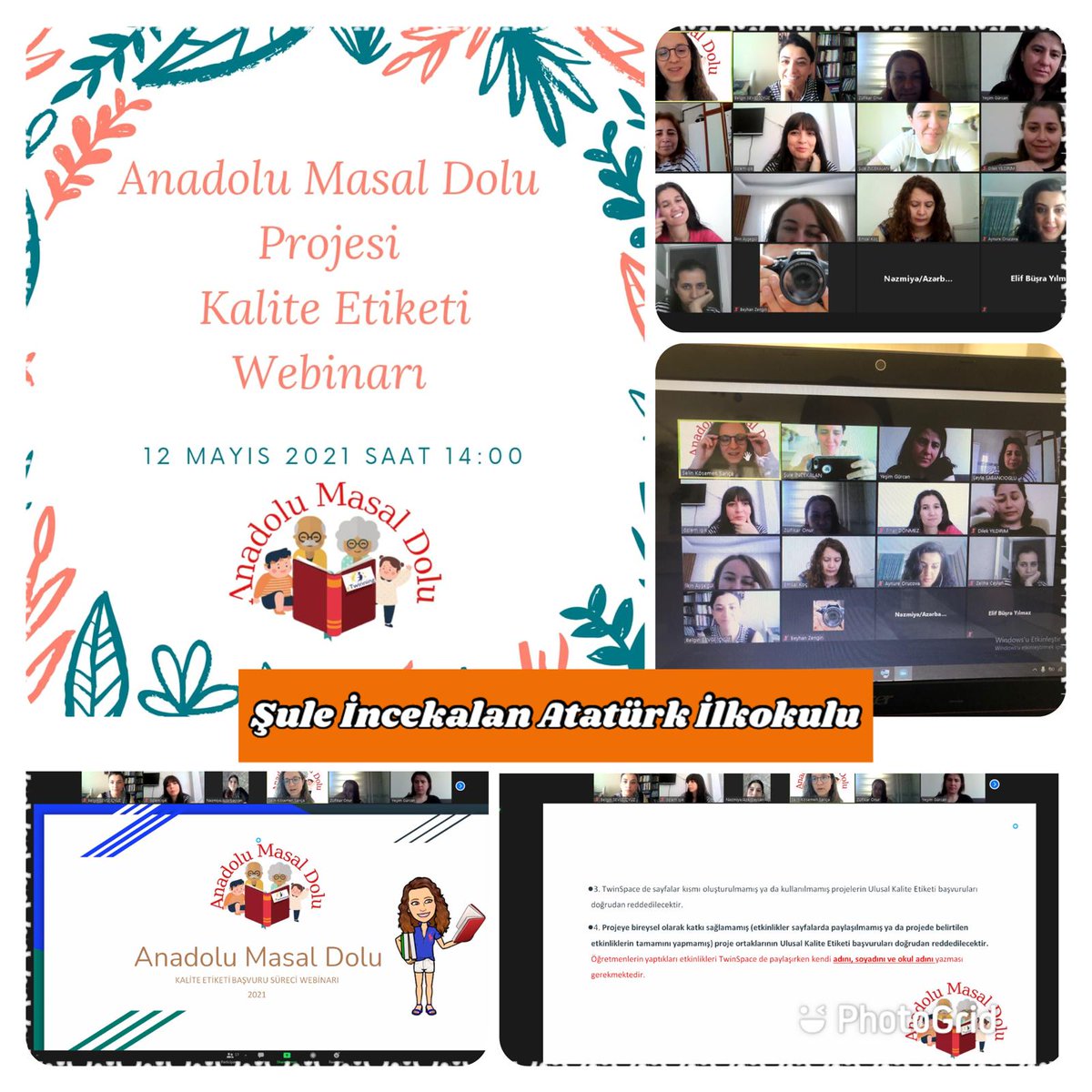 Kalite etiketi hakkında kurucularımızın bizler için hazırladığı bilgilendirme webinarımız
<a href="/DoluMasal/">Anadolu Masal Dolu</a> @zeytinburnuata2 <a href="/zeytinburnumem/">Zeytinburnu İlçe Millî Eğitim Müdürlüğü</a>