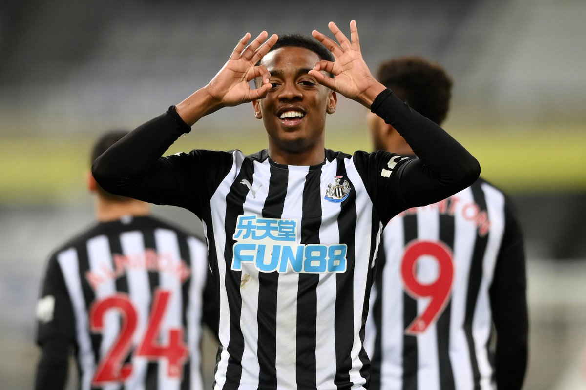 NEWCASTLE STILL HOPEFUL OF SIGNING ARSENAL YOUNGSTER