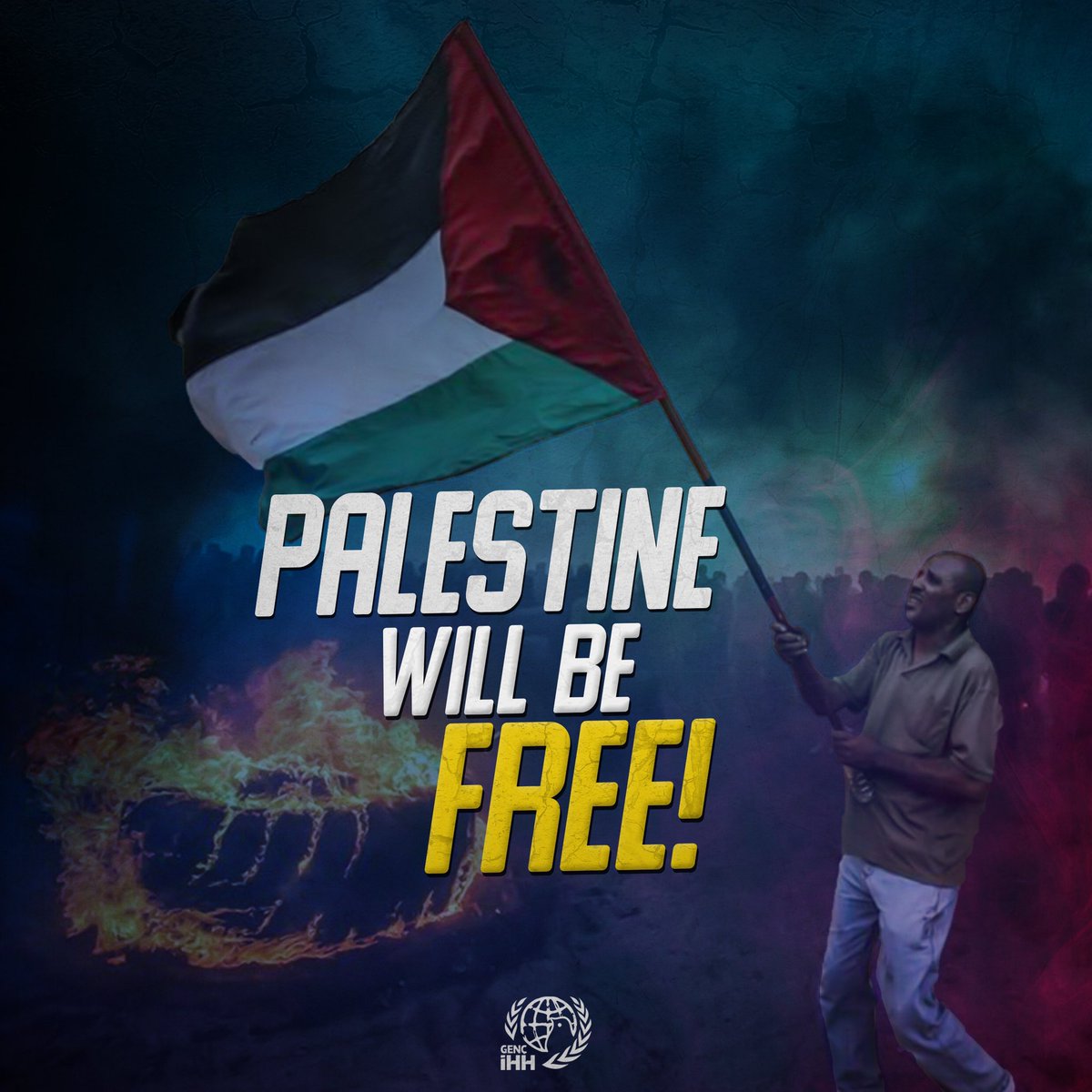 ihhgenc's tweet photo. PALESTINE WILL BE FREE!
#HearGaza
#GenocideinGaza https://t.co/vSbRfAD4JO