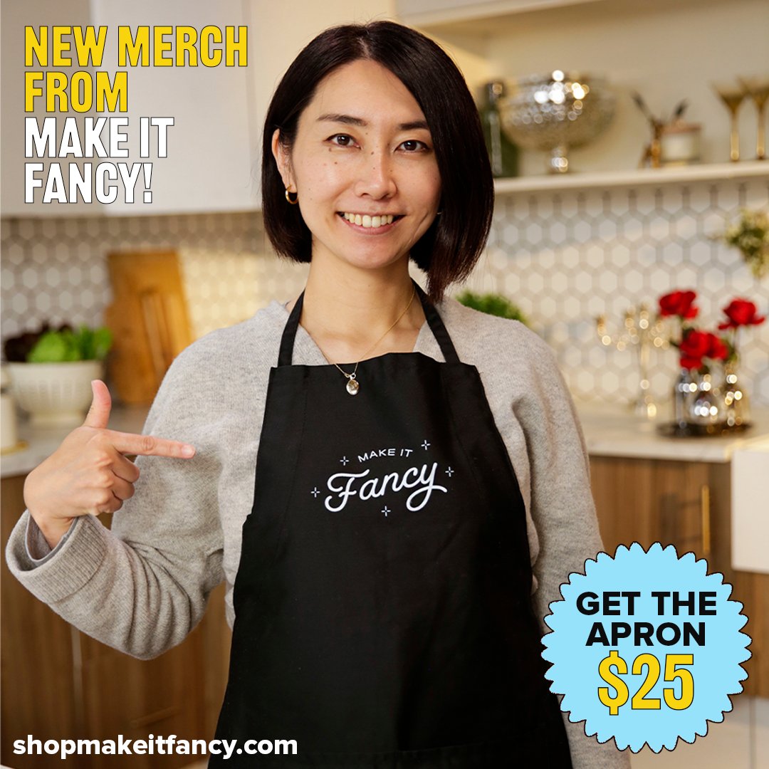 tasty make it fancy merch