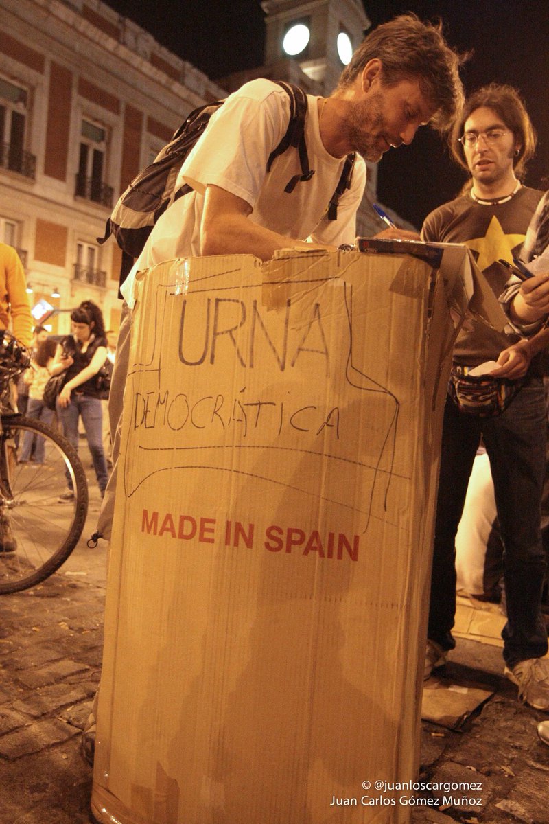 Se cumplen 10 años del 15-M
15 de Mayo de 2011

#acampadasol 
#spanishrevolucion 
#15M 
#10anos15M 
#fotografias15M
#Madrid