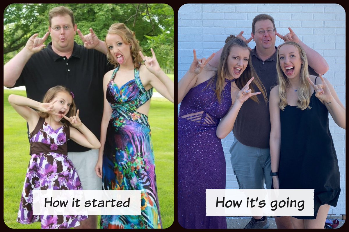 ChristineMcT's tweet image. #Prom2012 to #Prom2021