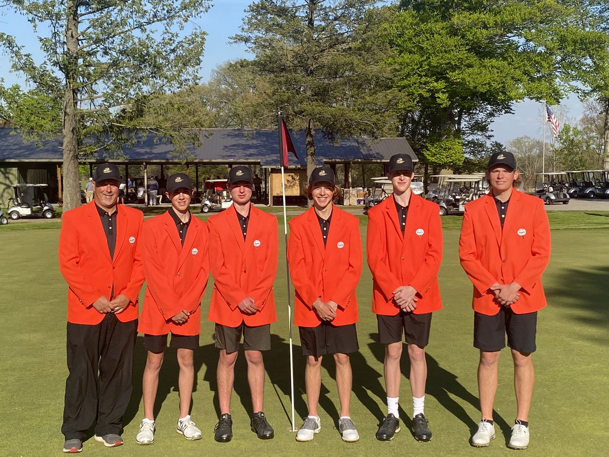 The Kingsmen win the Uebele Invitational!
Kumfer - 75 
Donze - 74 
Hahaj - 70 
Snyder - 82
Mounts - 89 
<a href="/The_Pennant/">Penn Kingsmen Sports</a>