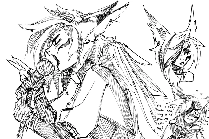 Punk rock Xayah doodles (●'ω`●)
#Xayah #Rakan #LeagueofLegends #ArtofLegends 