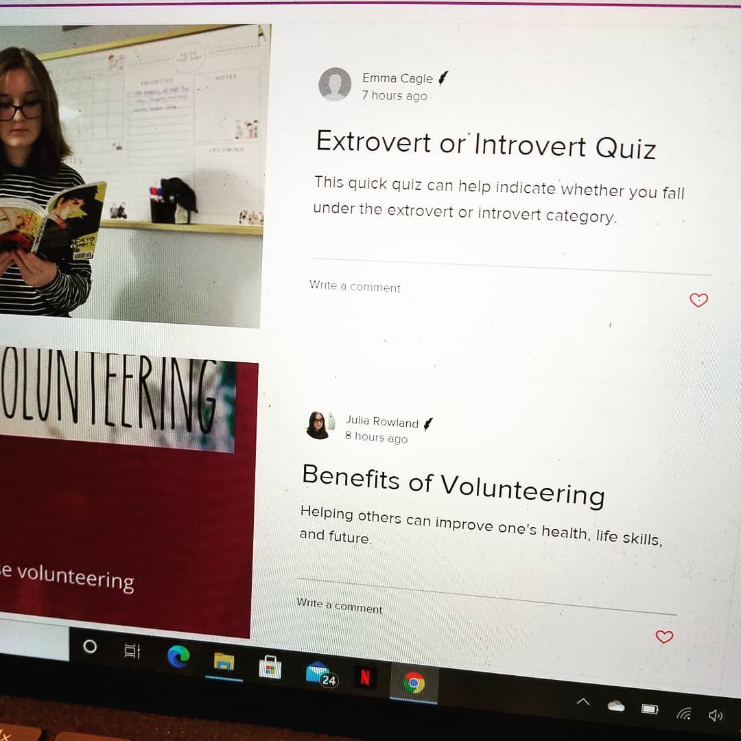 afhspress's tweet image. The May issue of the Patriot Press is ready! Read all about it: afhspatriotpress.wixsite.com/read. Enjoy your weekend!