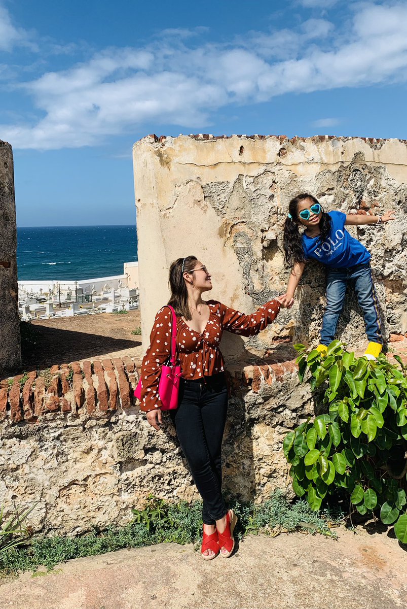 ShielaMae324's tweet photo. Enjoying our time at Castillo San Felipe Del Morro, San Juan, Puerto Rico 🇵🇷 https://t.co/CHxks8GLZX