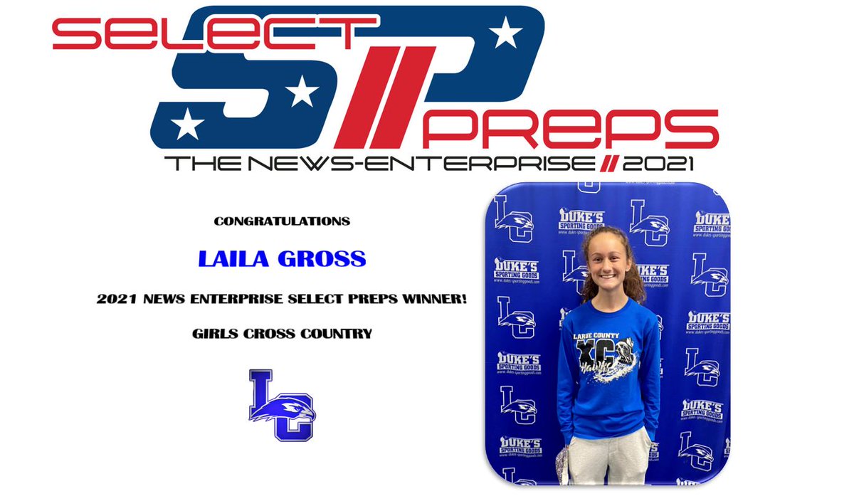 laruecohawks's tweet image. Congratulations, Laila Gross!