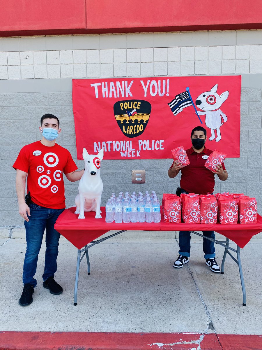 Today we got to show back a little appreciation and celebrate our local partners. #G392CelebratesALL ##HolaLaredo #NationalPoliceWeek #Drivebyparade