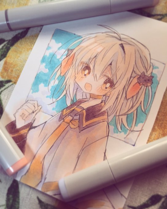 この子の名前やっと決まりました 陽茉莉って書いてひまり ちゃん ほおずき紅 こう そよかぜのおとしもののイラスト