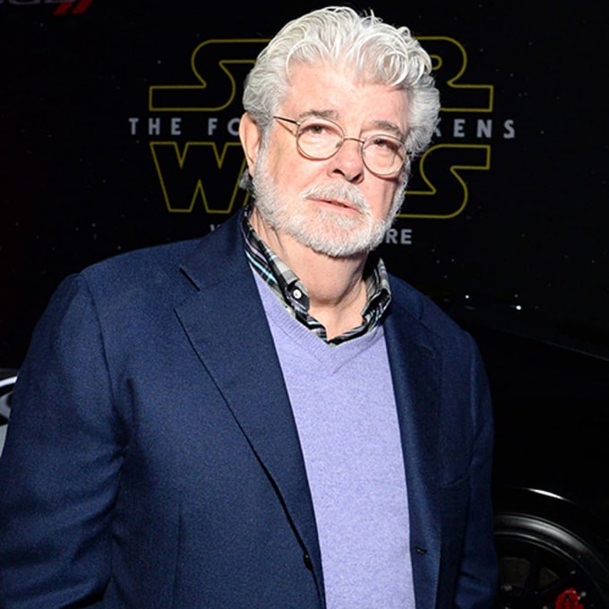 Happy birthday to the man himself, George Lucas! May the force be with everyone on  