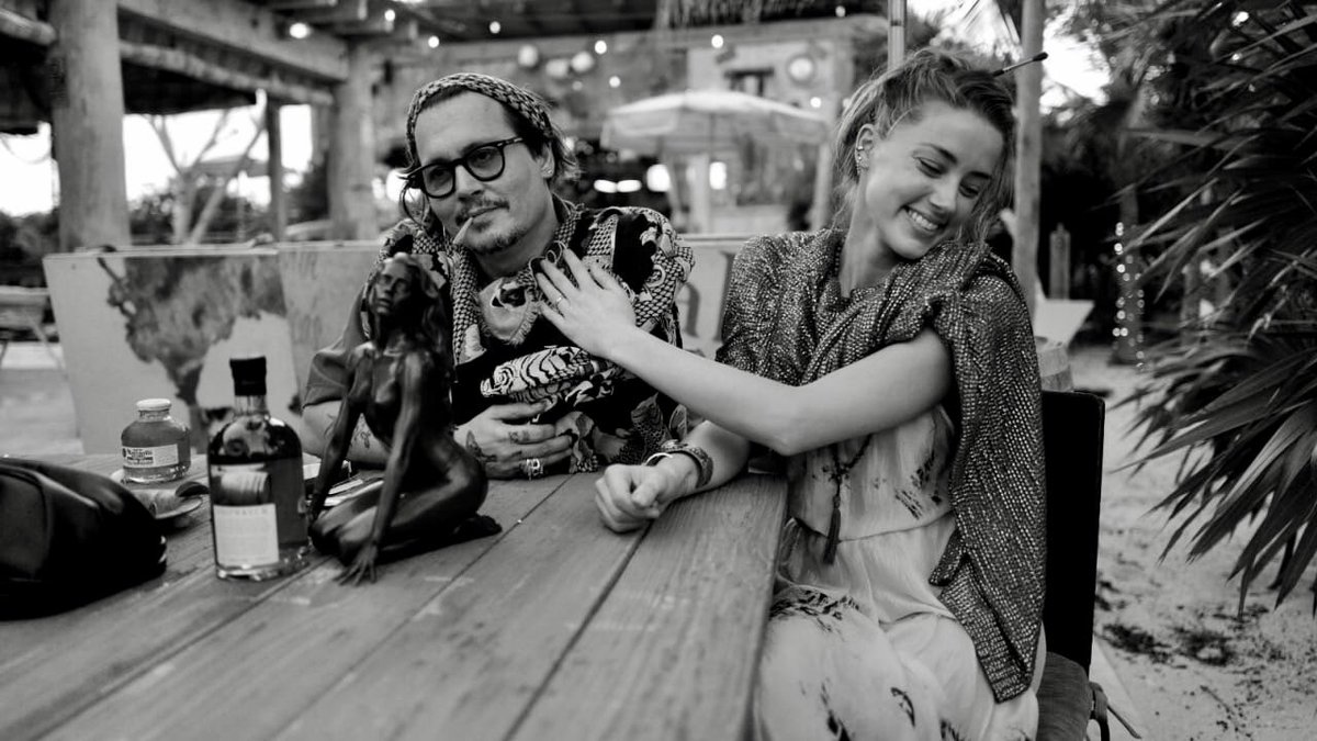Johnny Depp Love on Twitter: "Repost @Adam_Waldmignon "Amber Heard: “I had a broken nose. I had broken ribs. I had bruises all over my body, bruises on my forearms from trying to
