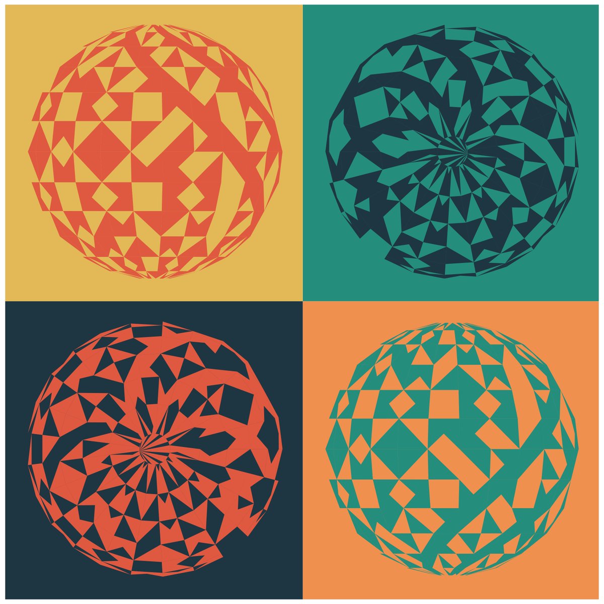 Playing with #spheres to generate beautiful #rtistry compositions. Gotta love #RStats
