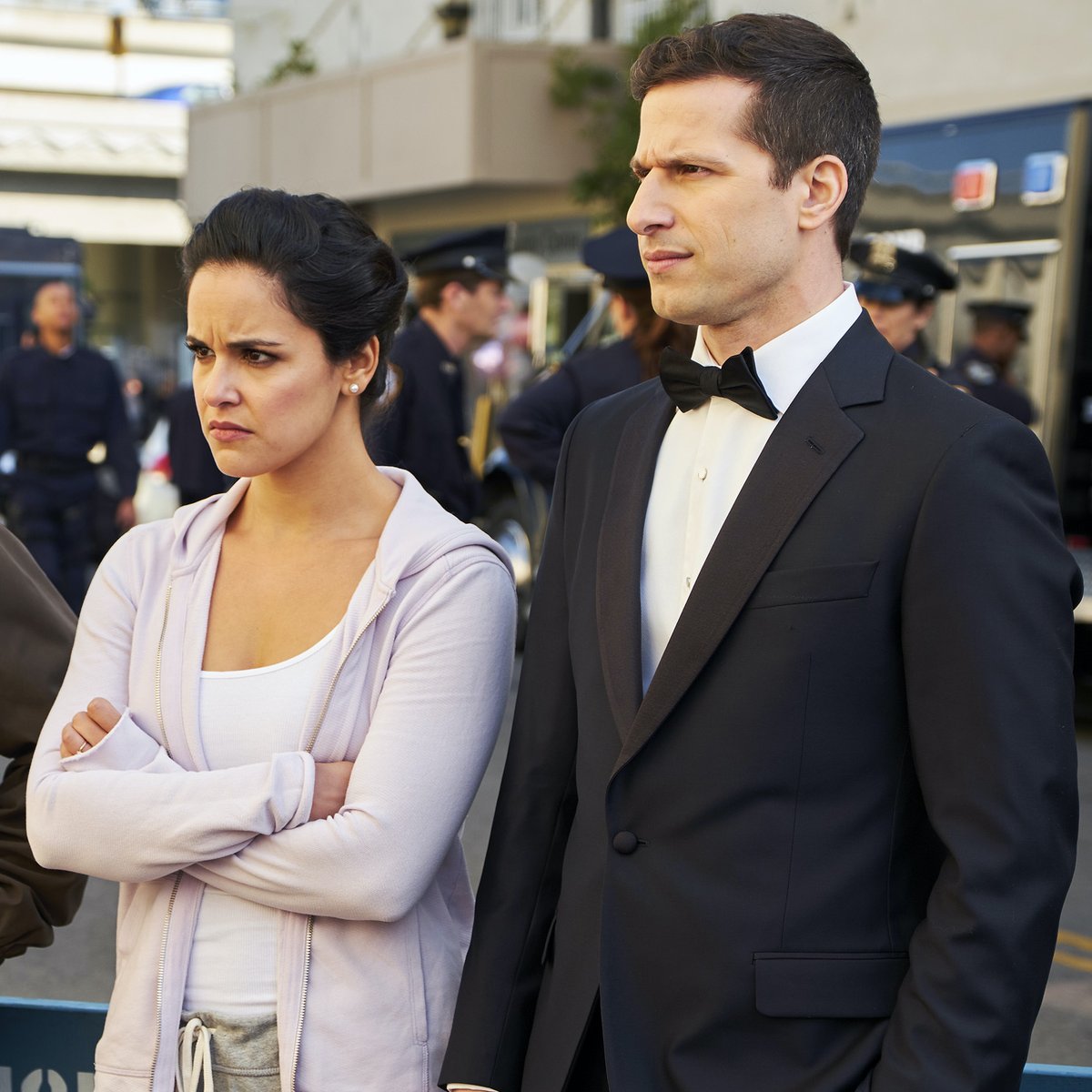 brooklyn99's tweet image. Kinda amazing how one day can change your life. ✨ Happy anniversary, Jake and Amy!