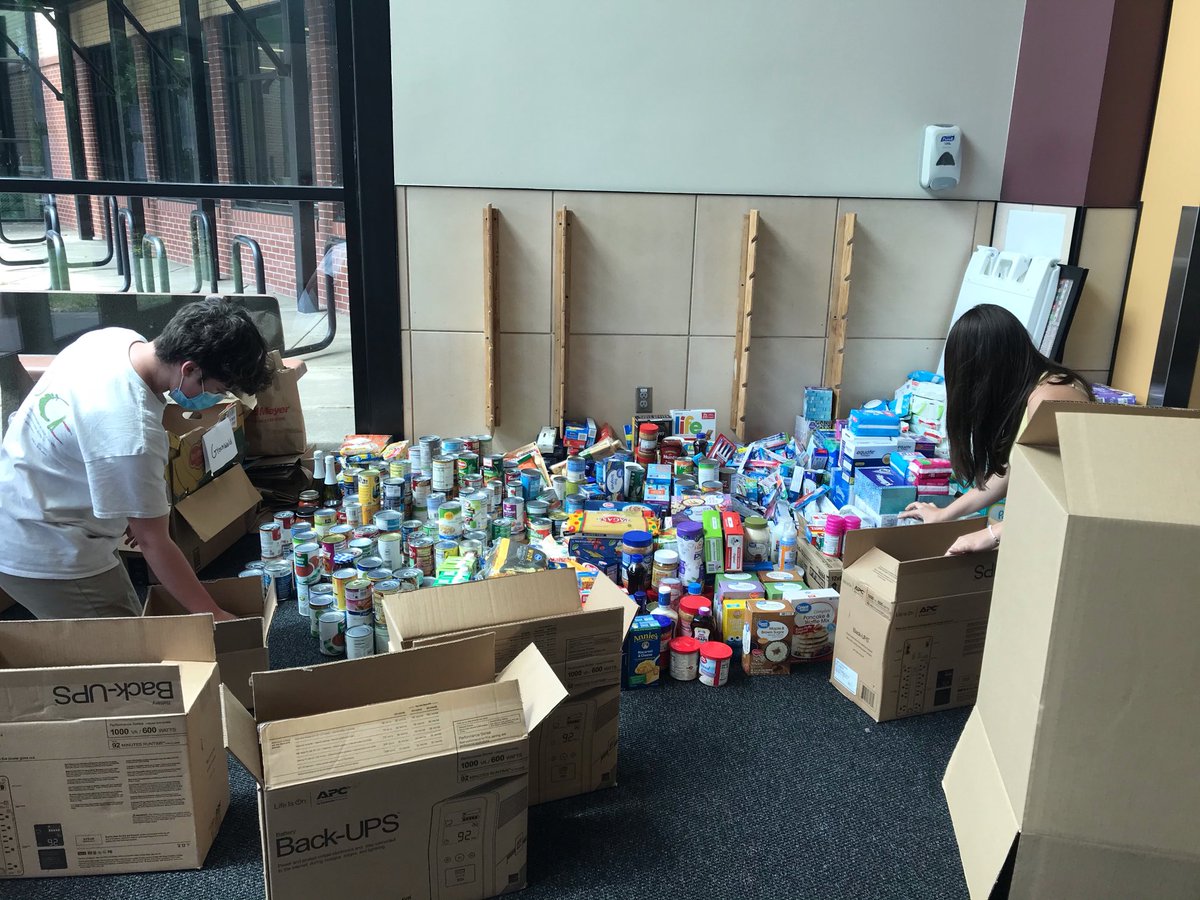 What an incredible response for our food drive! Thank you everyone for your support!