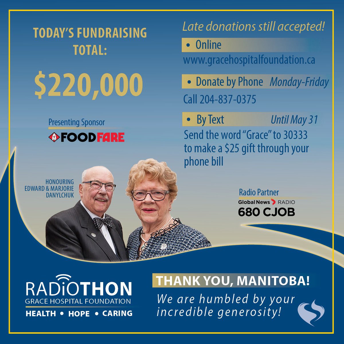 Grace Hospital Foundation tweet media