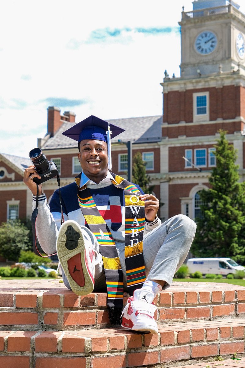 WATS Productions Vol. 1:

Tyrese M. Watkins
B.A. in Film and Television
Minor in Electronic Studios
~Summa Cum Laude~ #howardgrad21 #howardalum