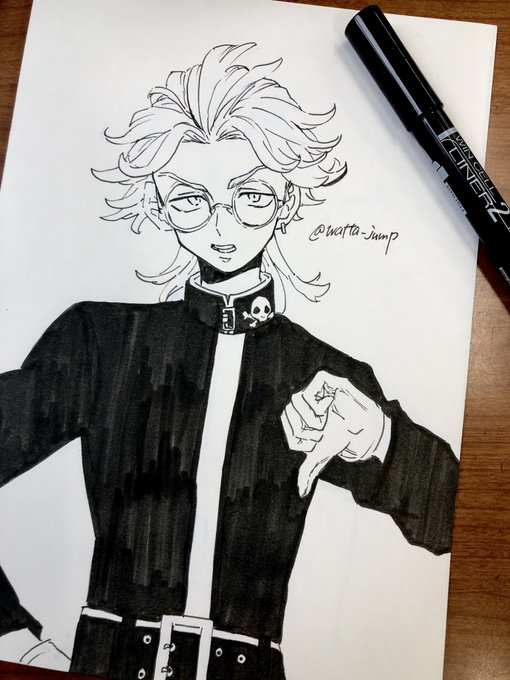 フリートに載せた落描きまとめ
千冬最推しは揺るがないけど最近灰谷兄弟(特に竜胆)がキてる、、、!! 
