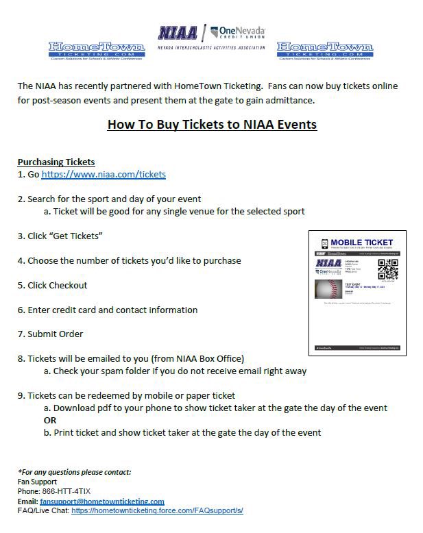 Cimarron-Memorial HS (@cimarronspartan) on Twitter photo Here is how to buy tickets for playoffs! niaa.com/tickets
<a href="/BaseballCMHS/">CMHS Baseball</a> #CCSD #CMHS #CimarronMemorial Here is how to buy tickets for playoffs! niaa.com/tickets
<a href="/BaseballCMHS/">CMHS Baseball</a> #CCSD #CMHS #CimarronMemorial