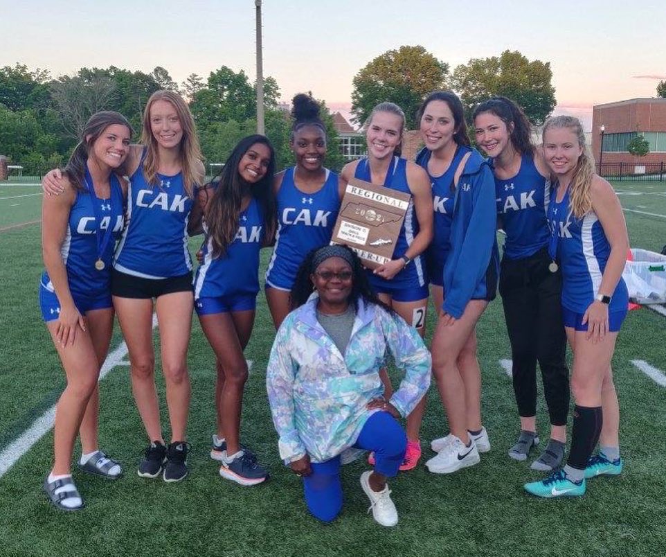 CAKAthletics's tweet photo. CAK men’s track picked up a Region Championship, the girls finished runner-up. A number of athletes will compete in the Spring Fling on May 25th. https://t.co/eOfGwZ2cQF