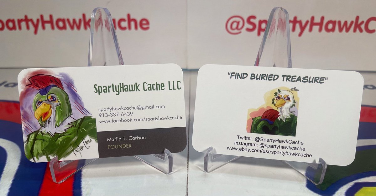 Our new business cards turned out great by @Vistaprint … pleased how well our daughter’s artwork (@GreenArt10) displays on both sides! #BrandMarketing #BuildingABrand #FamilyBiz