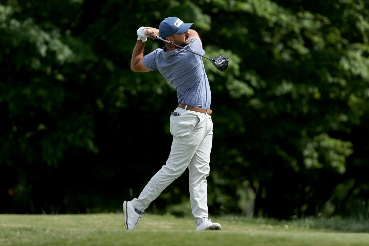 It's never going to be a perfect round but its nice to get close. Bring on the weekend @VisitKnoxOpen