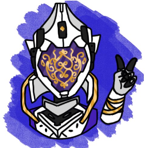 darkstructures's tweet image. #destiny2 commission of my Warlock by @orcatcatz #Destiny2Art @Bungie