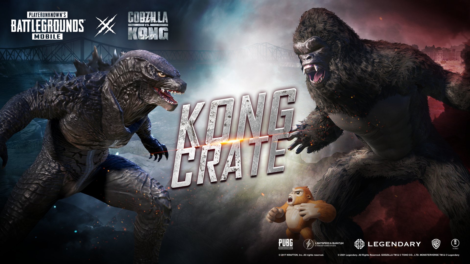 Pubg Mobile Japan Twitterissa Pubg Mobile x ゴジラvsコング コラボアイテム第1弾 Kongセット と 相棒 Kong が Kongクレート に新登場 また19年のゴジラコラボの復刻アイテム ゴジラなりきりセット も登場中 Pubgモバイル ゴジラ ゴジラ Pubg Mobile Japan Twitterissa Pubg Mobile x ゴジラvsコング コラボアイテム第1弾 Kongセット と 相棒 Kong が Kongクレート に新登場 また19年のゴジラコラボの復刻アイテム ゴジラなりきりセット も登場中 Pubgモバイル ゴジラ ゴジラ
