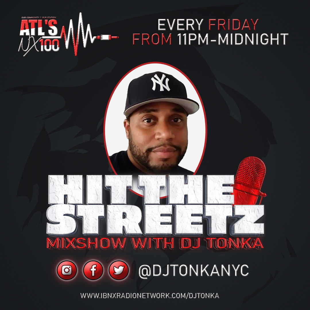 atlsnx100's tweet photo. Catch @djtonkanyc tonight on #atlsnx100 on @ibnxradionetwork as he gives you a great mix keeping you jamming! Every Friday from 11pm - Midnight. #TuneIn #tonight #friday #getyourmixon #coredjs https://t.co/ykka5bMksz